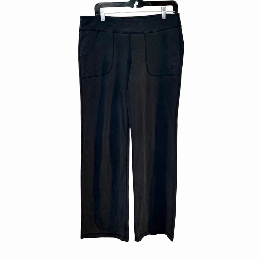 Y2K Women's OLD NAVY Low Rise Flare Lounge Pants Leggings Yoga Pants Size M